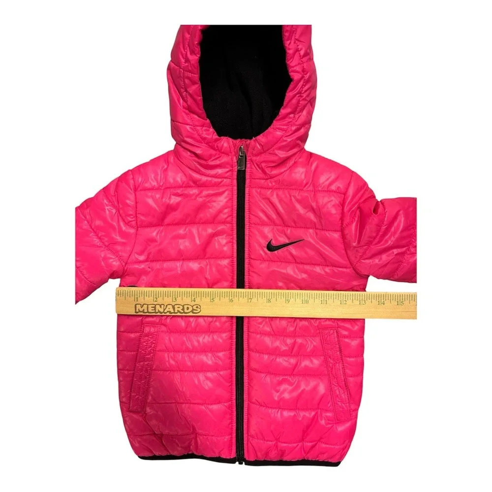 Nike Kid Girls Puffer Jacket Size XS (3-4 year) C7